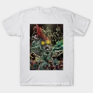 Monsteroso Comic book pen drawing 4 T-Shirt